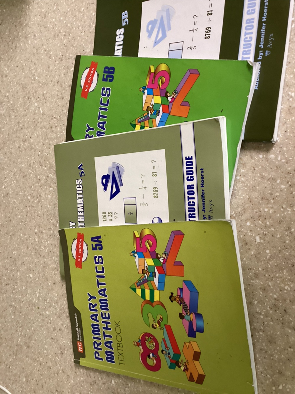 Primary mathematics Singapore Math year 5
